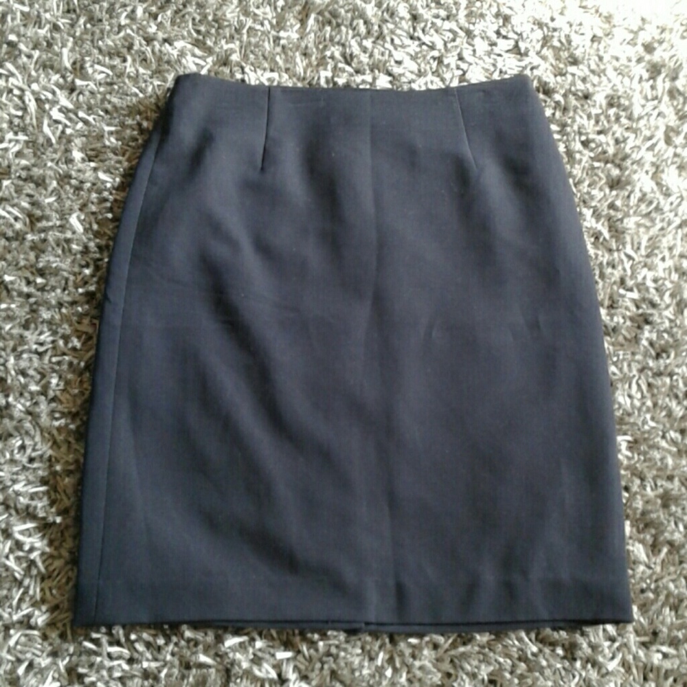 Navy Blue Skirt